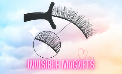 Invisible Magnetic Lashes
