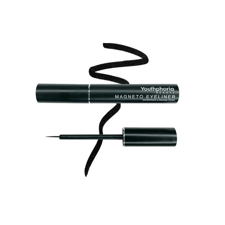 Black Magnetic Eyeliner Eyelashes - Youthphoria Australia