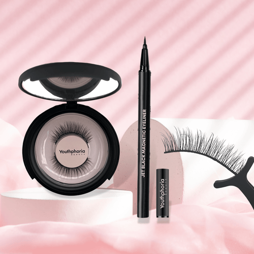 Invisible Magnetic Lashes & Liner Pen Kit - Single