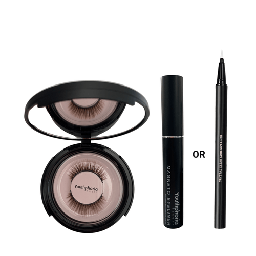 Brown Magnetic Eyelash Kit