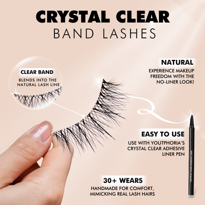 Crystal Clear Band Lashes