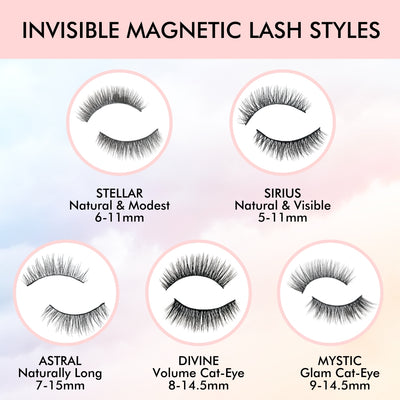 Invisible Magnetic Lash Kits