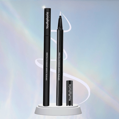 Clear adhesive eyeliner pen for false eyelashes and eyelash extensions - Youthphoria Australia