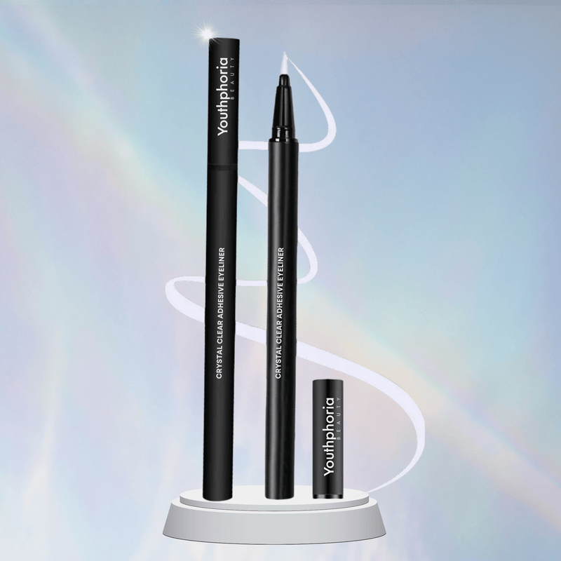 Clear adhesive eyeliner pen for false eyelashes and eyelash extensions - Youthphoria Australia