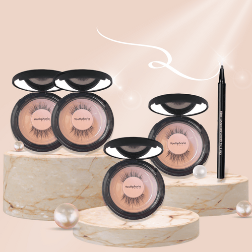 Crystal Clear Lash Kit - Quad