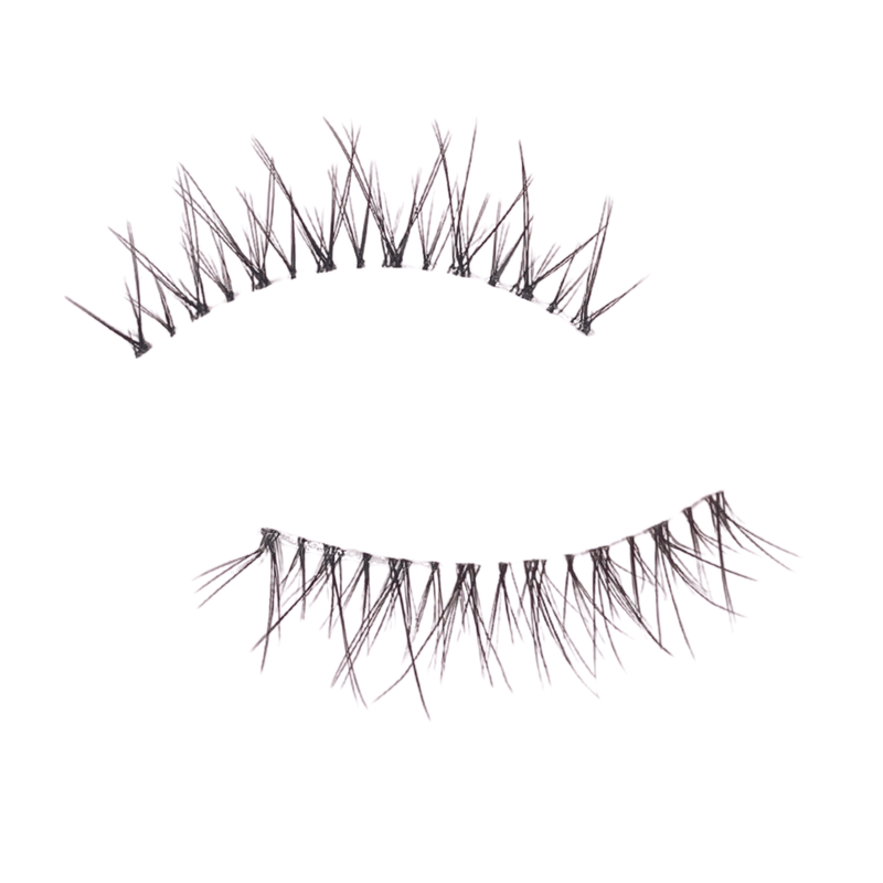 Fantasy clear band lashes wispy lashes - Youthphoria Australia