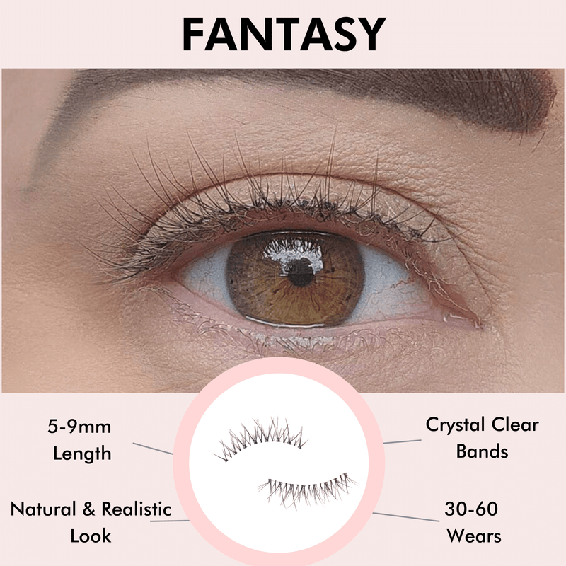 best false lashes australia fantasy natural lash replacement - youthphoiria Australia