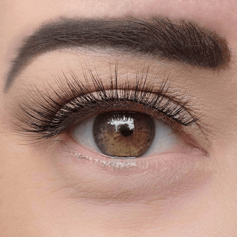 Humble Clear band false strip  eyelash extensions - Youthphoria Australia