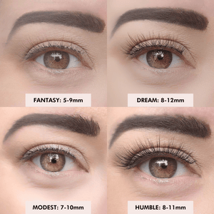 Ultimate Lash Comparison Guide: Clear Band Lashes - Your Complete Lash Guide to Natural, Lightweight Beauty - Youthphoria Australia