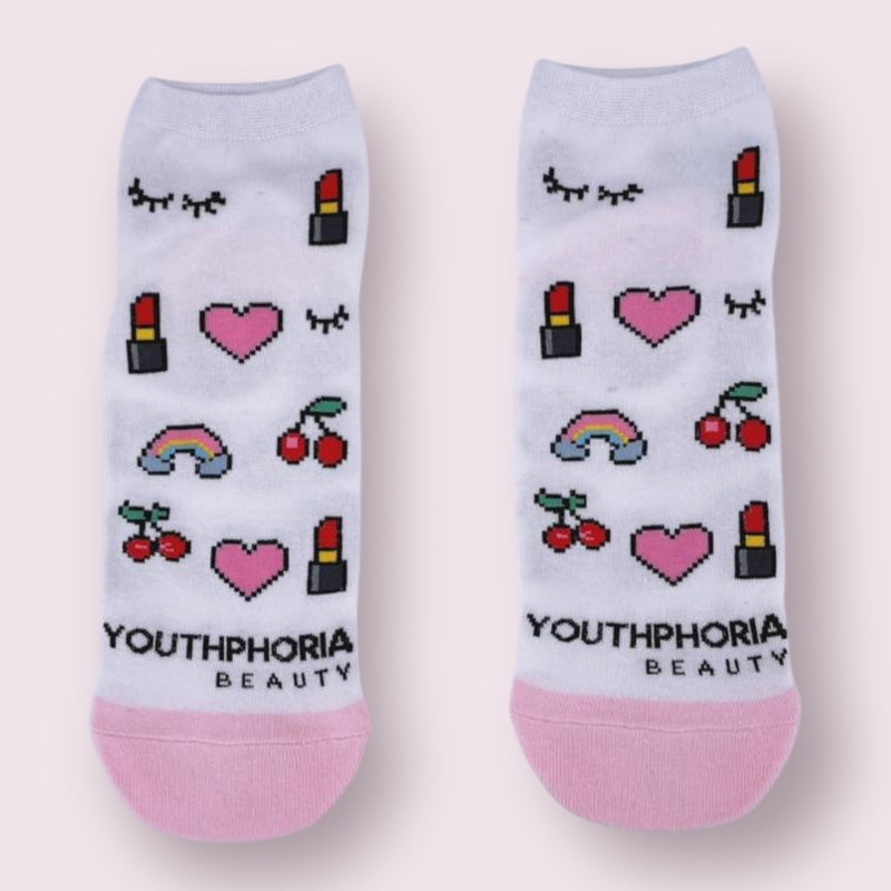 Youthphoria FanGirl Socks - Limited Edition {FREE on orders $120+}