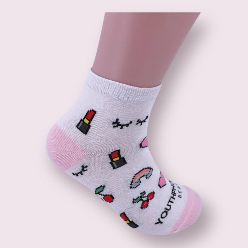 Youthphoria FanGirl Socks - Limited Edition {FREE on orders $120+}