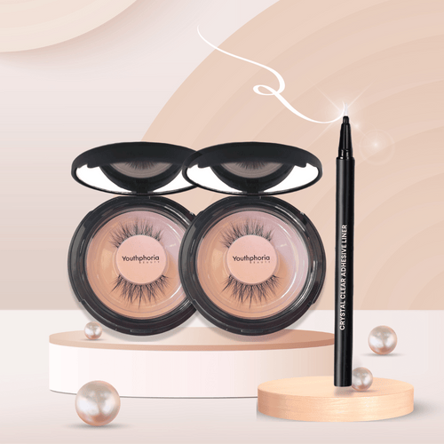 Crystal Clear Lash Kit - Duo