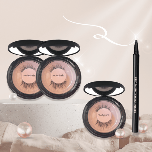 Crystal Clear Lash Kit - Trio
