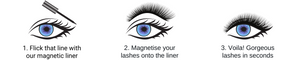 Magentic Eyelashes  - Youthphoria Australia