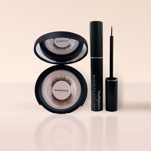 Brown Magnetic Eyelash Kit