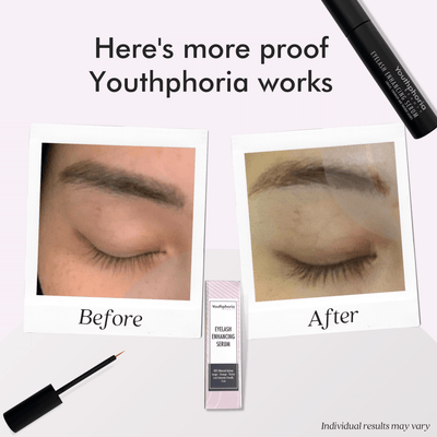 Eyelash revitalising rescue therapy serum for damaged lashes - Youthphoria Australia 