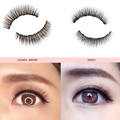 Best brown magnetic eyelashes and brown magnetic eyelashes | Youthphoria Australia