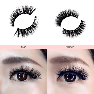 Double Magnetic Eyelashes & Liner Kit