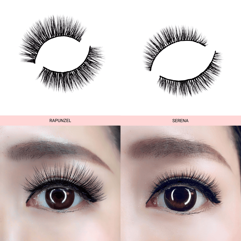 Double Magnetic Eyelashes & Liner Kit