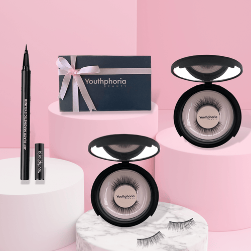 Invisible Magnetic Lashes & Liner Pen Kit - Duo