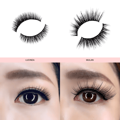 Double Magnetic Eyelashes & Liner Kit