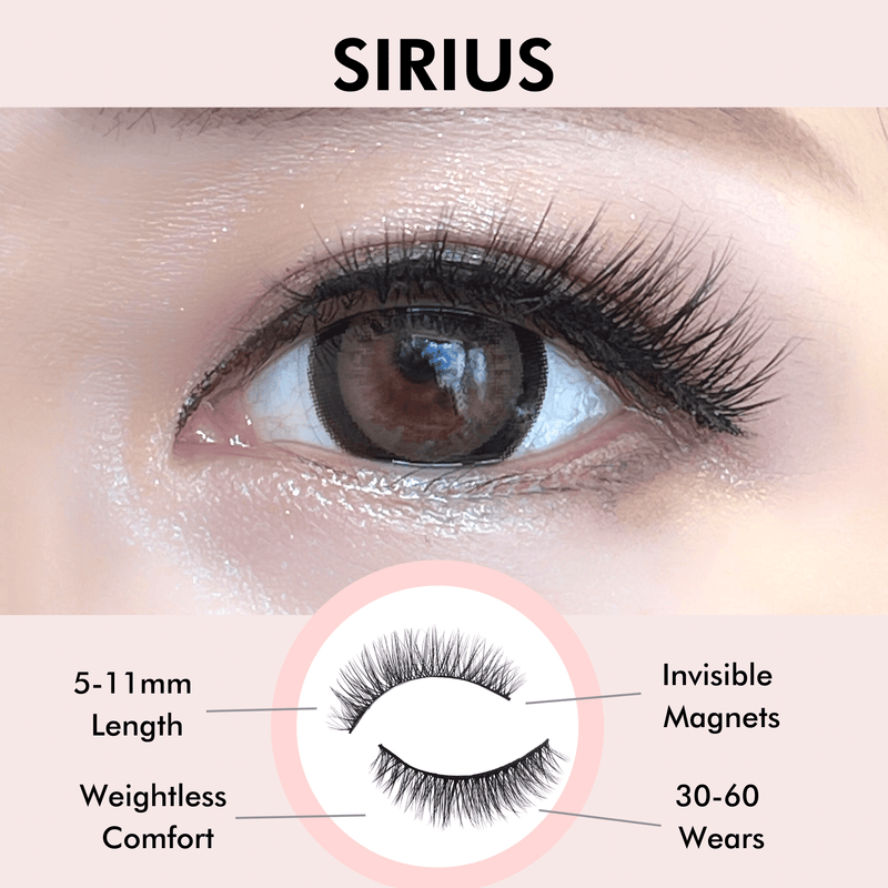 Featherlight Comfort Invisible Magnetic Lashes | Youthphoria | Australia | Sirirus