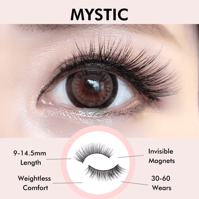 Long & Natural Invisible Magnetic Lashes | Australia Youthphoria  | Mystic
