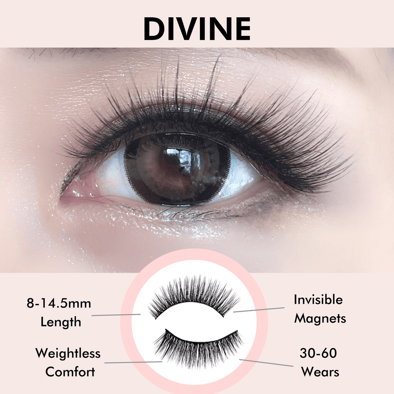 Divine  | Invisible Magnetic Lashes | Youthphoria | AUstralia