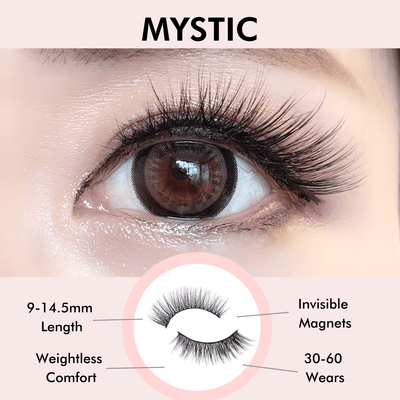 Australia Invisible Magnetic Lashes | Youthphoria  | Mystic