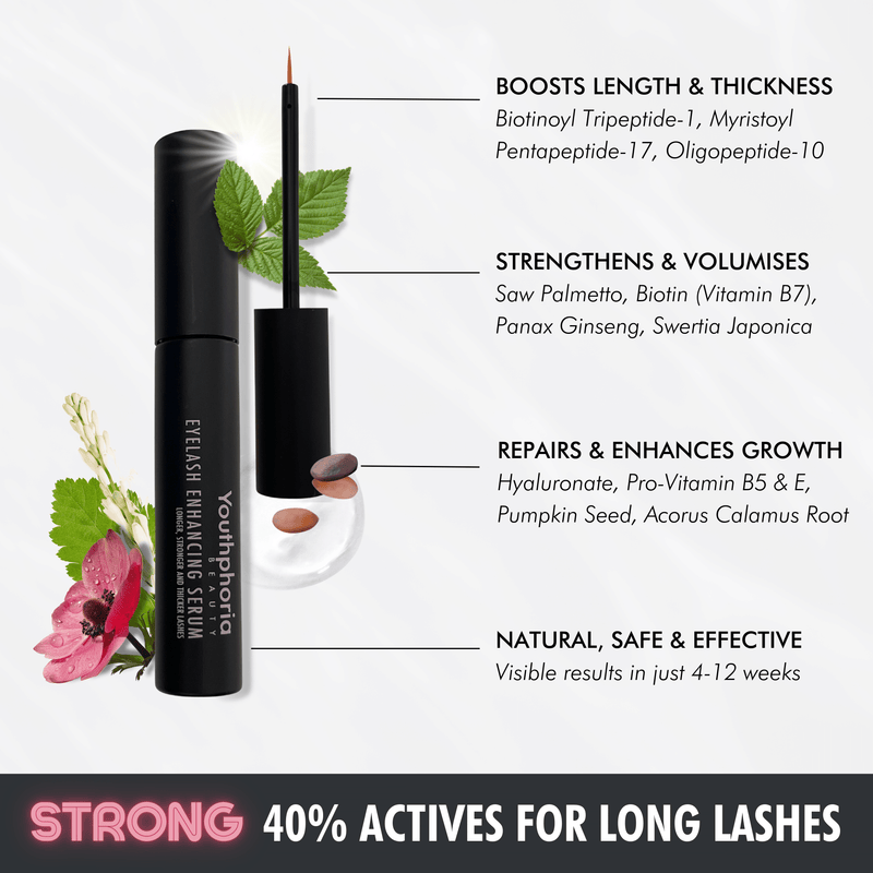 Lash growth serum benefits - Youthphoria Australia