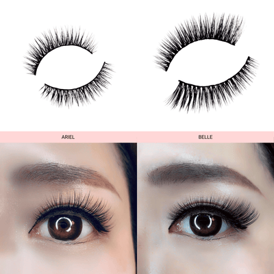 Natural & Wispy magnetic eyelashes | Youthphoria Australia