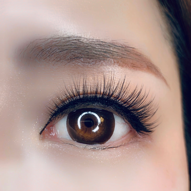 realistic magnetic eyelashes australia - ariel