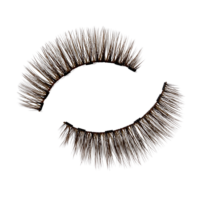 Best brown magnetic eyelashes and brown magnetic eyelashes | Youthphoria Australia