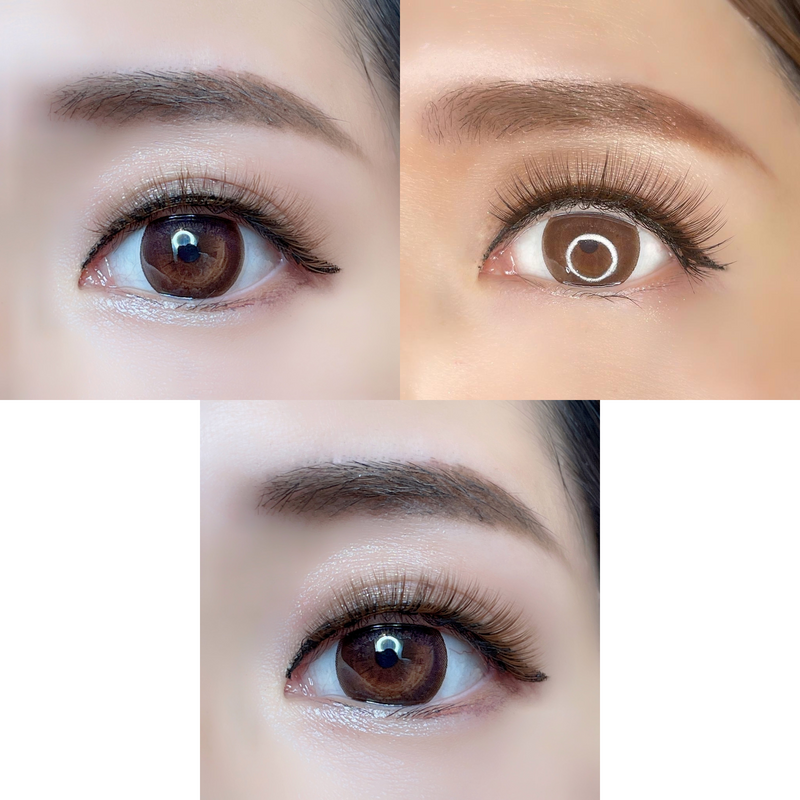 Triple Brown Magnetic Lash Kit
