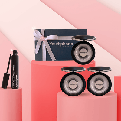 Classic Beauty Kit - Natural Magnetic Eyelashes - Youthphoria Australia