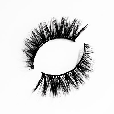 Full glam makeup magnetic eyelashes 