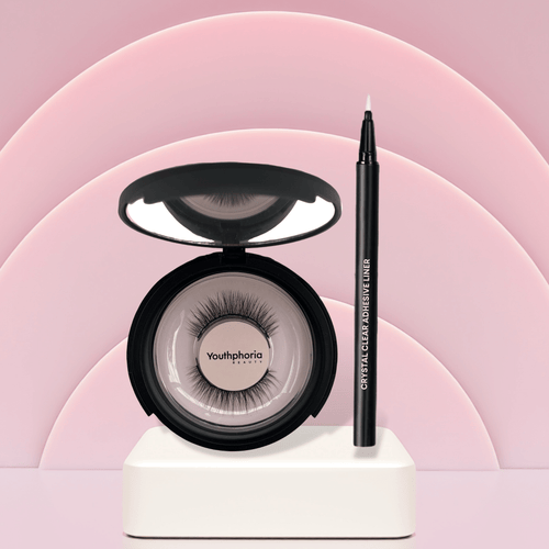 Magnetic Lashes & Clear Eyeliner Pen Kit