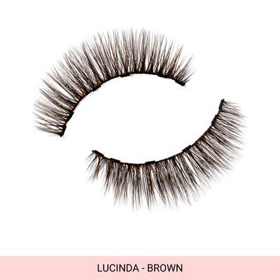 Triple Brown Magnetic Lash Kit