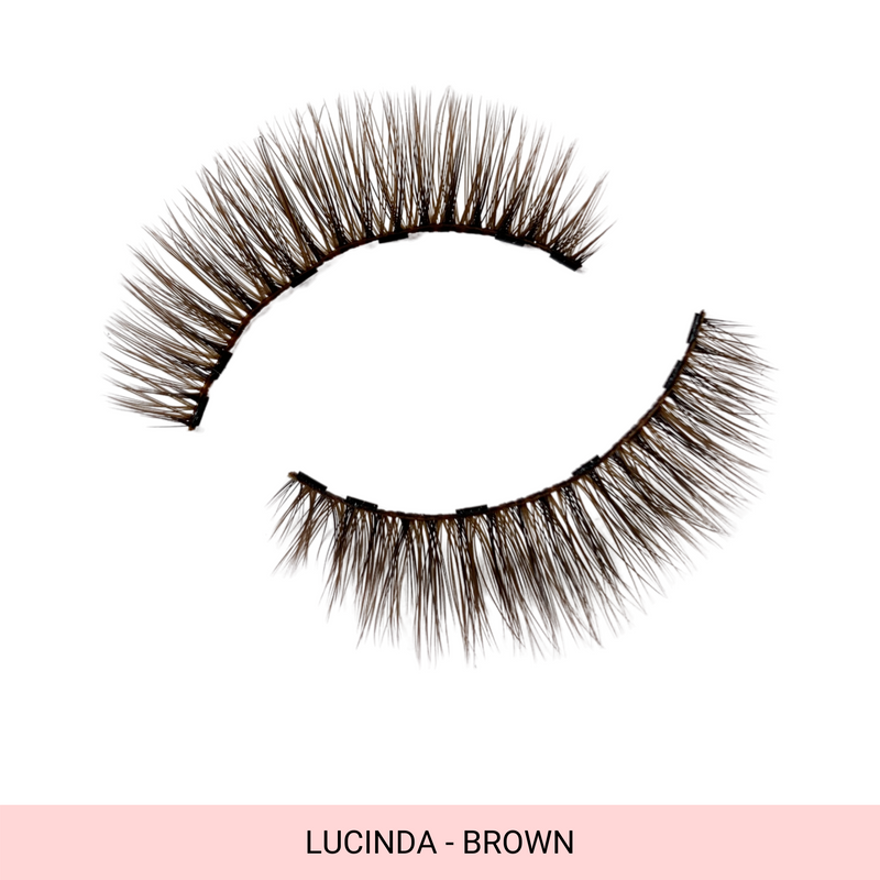 Triple Brown Magnetic Lash Kit