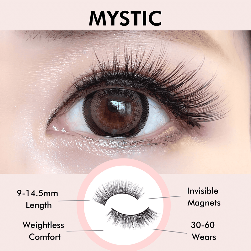 Natural Invisible Magnetic Eyelashes - Youthphoria Australia