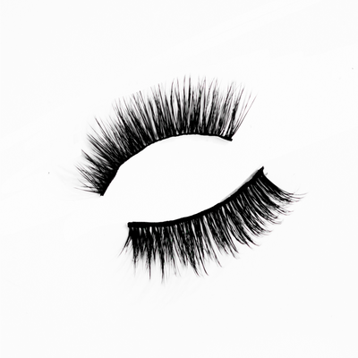 pixie magnetic lashes - accent lashes - shorter lashes 