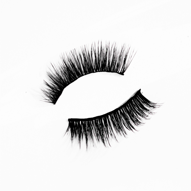 pixie magnetic lashes - accent lashes - shorter lashes 