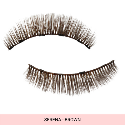 Triple Brown Magnetic Lash Kit