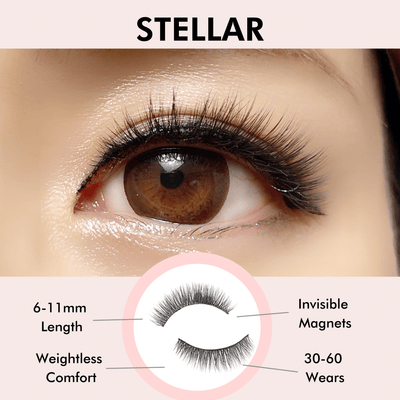 Weightless Clear Invisible Magnetic Lashes | Youthphoria | Australia