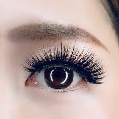 glam magnetic doll eye lashes Australia