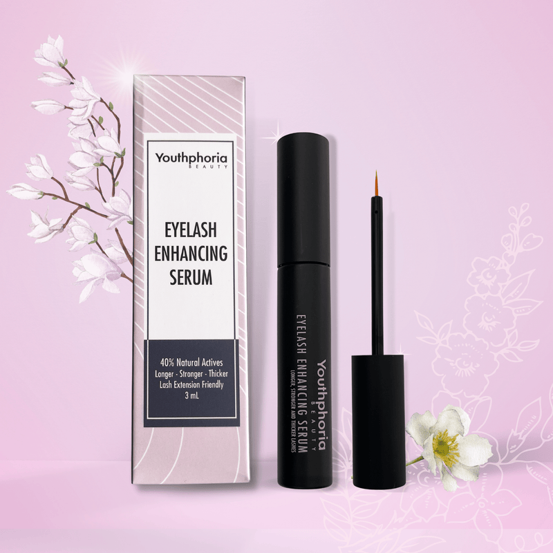 Natural Eyelash Eyebrow Growth Serum |  Youthphoria Australia