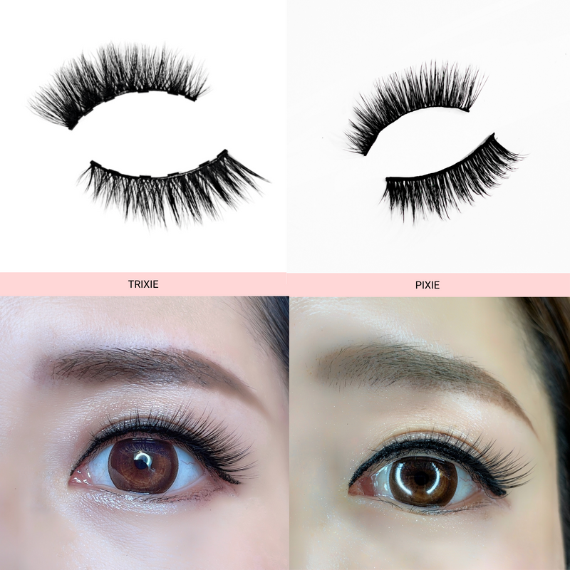 Flared 3/4 Magnetic Lashes - Youthphoria Australia