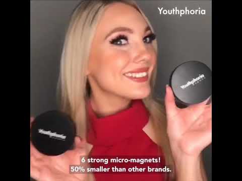 magnetic eyelashes - signature light weight glam lashes - Youthphoria Australia