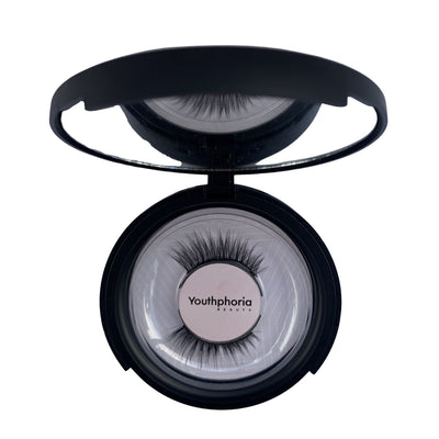 pixie magnetic eyelashes - accent eyelashes - short magnetic lashes - small eyes